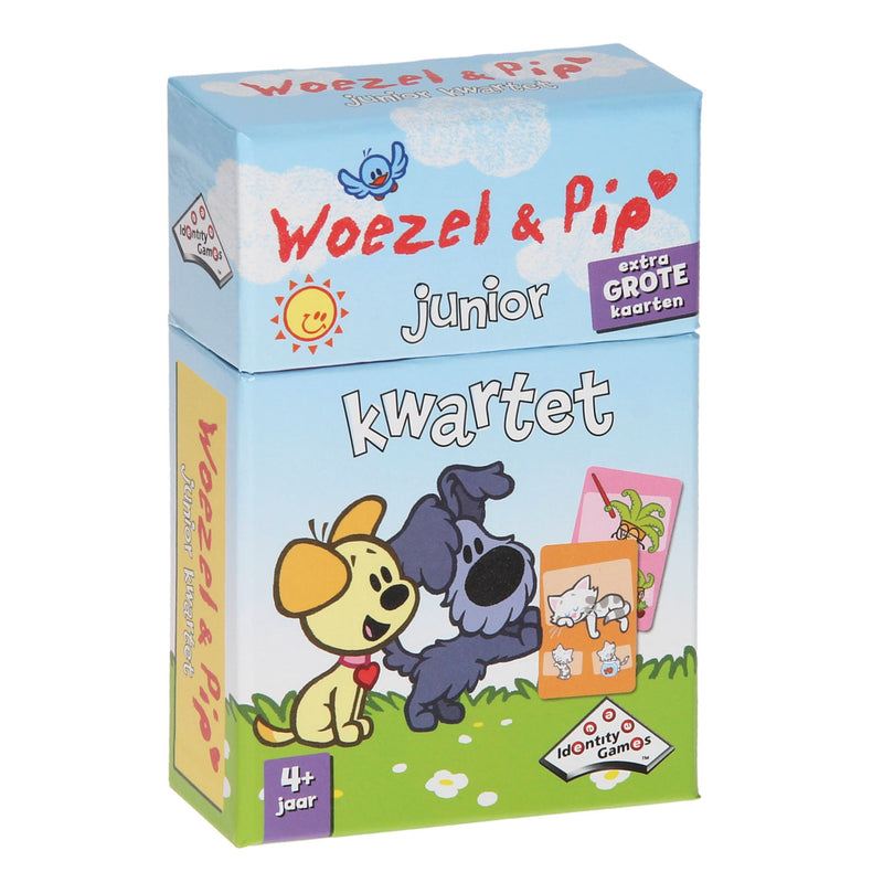 Afbeelding laden in galerijviewer, Identity Games Pip Jr. Kwartet