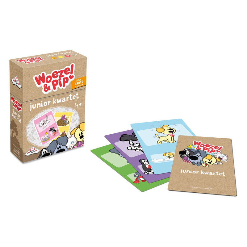 Afbeelding laden in galerijviewer, Identity Games Pip Jr. Kwartet