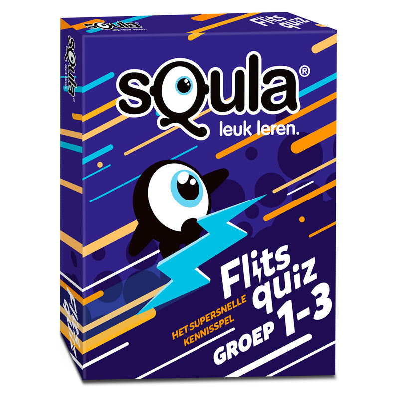 Afbeelding laden in galerijviewer, Identity Games SQula Flitsquiz Groep 1 2 3