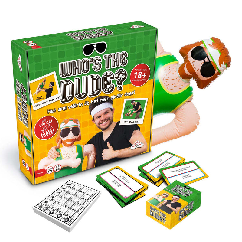 Afbeelding laden in galerijviewer, Identity games who's the dude?