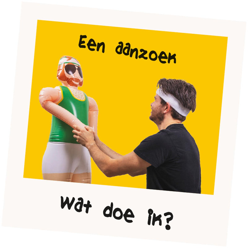 Afbeelding laden in galerijviewer, Identity games who's the dude?