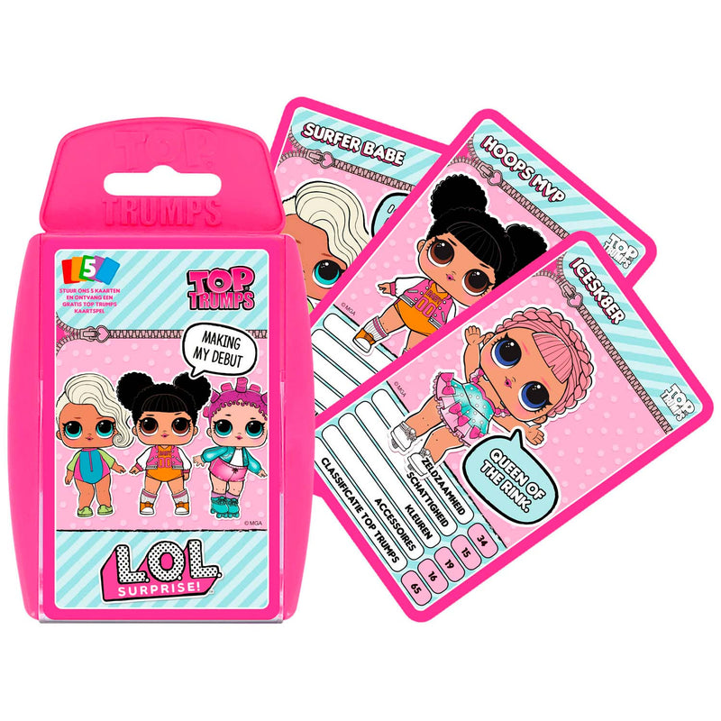 Afbeelding laden in galerijviewer, Identity Games Top Trumps Surprise Kaartspel