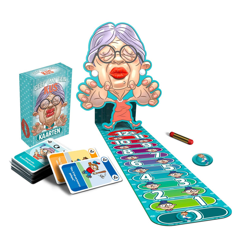 Afbeelding laden in galerijviewer, Identity Games Geef Oma een Kus