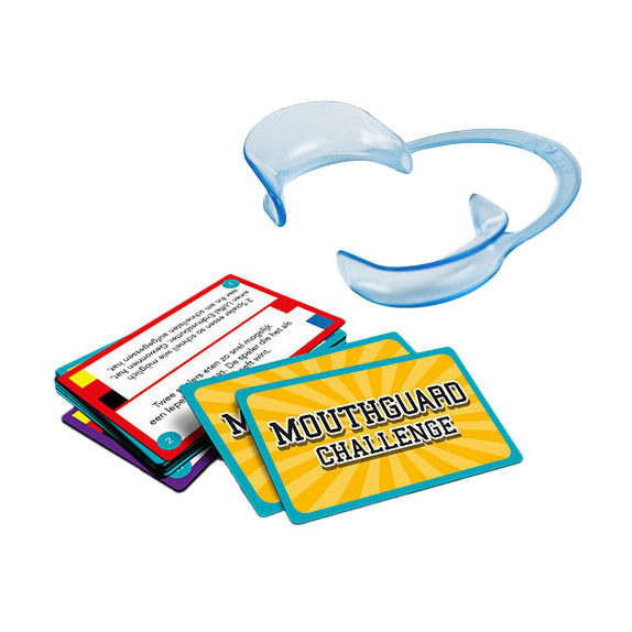 Afbeelding laden in galerijviewer, Identity games mouthguard challenge gezelschapsspel
