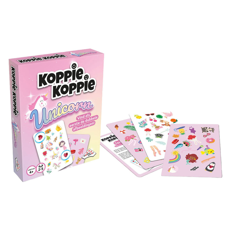 Afbeelding laden in galerijviewer, Identity games koppie koppie zoekspel unicorn - 2 tot 5 spelers