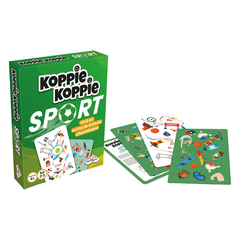 Afbeelding laden in galerijviewer, Identity games koppie koppie zoekspel sport - 2 tot 5 spelers