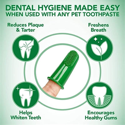 Afbeelding laden in galerijviewer, Vets best vinger tandenborstels