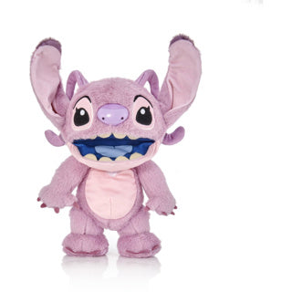 Afbeelding laden in galerijviewer, Disney stitch chatty angel deluxe puppetronic 32 cm