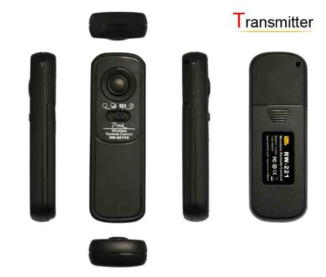 Afbeelding laden in galerijviewer, Pixel draadloze afstandsbediening rw-221 s1 oppilas voor sony