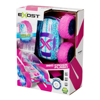Afbeelding laden in galerijviewer, Radiografisch bestuurbare 360 cross amazone exost roze