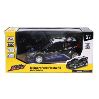 Afbeelding laden in galerijviewer, Kool speed radiografisch bestuurbare auto ford 1:20 m-sport fiesta rs wrc