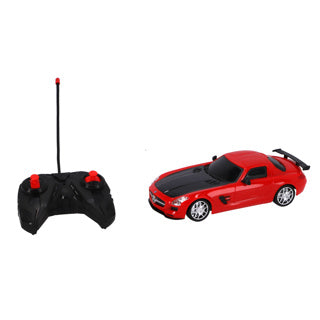 Afbeelding laden in galerijviewer, Kool speed radiografisch bestuurbare auto mercedes-benz 1:24 sls amg gt final edition rood