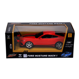 Afbeelding laden in galerijviewer, Kool speed radiografisch bestuurbare auto ford 1:24 mustang mach 1 rood