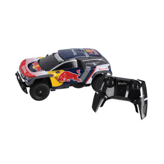 Afbeelding laden in galerijviewer, Dynatech rc peugeot 3008 dkr maxi 1:16 + licht