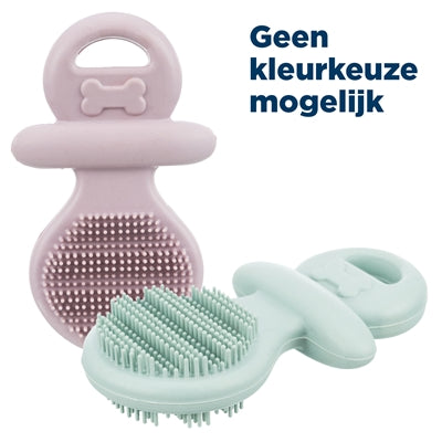 Afbeelding laden in galerijviewer, Trixie junior fopspeen natuurrubber assorti