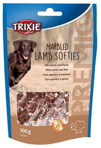Afbeelding laden in galerijviewer, Trixie Premio marbled lamb softies