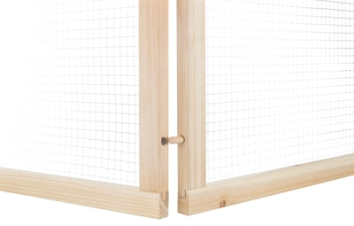 Afbeelding laden in galerijviewer, Trixie indoor ren 4 panelen hout