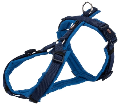 Afbeelding laden in galerijviewer, Trixie Hondentuig premium trekking indigo royal blauw