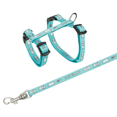 Afbeelding laden in galerijviewer, Trixie konijnentuig met riem baby bunny assorti
