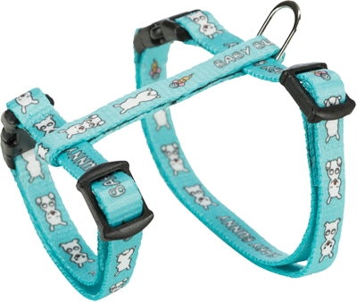Afbeelding laden in galerijviewer, Trixie konijnentuig met riem baby bunny assorti