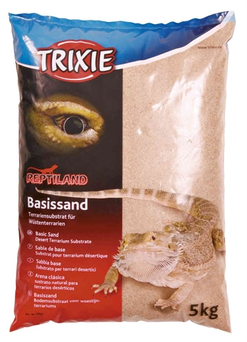 Afbeelding laden in galerijviewer, Trixie reptiland basiszand voor woestijnterraria geel