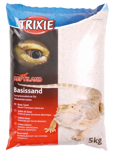 Afbeelding laden in galerijviewer, Trixie reptiland basiszand voor woestijnterraria wit