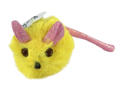 Afbeelding laden in galerijviewer, Fofos pluche muis met glitterstaart