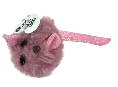 Afbeelding laden in galerijviewer, Fofos pluche muis met glitterstaart