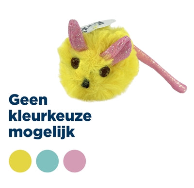 Afbeelding laden in galerijviewer, Fofos pluche muis met glitterstaart
