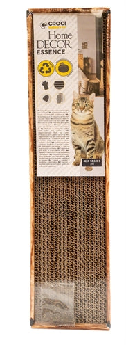 Afbeelding laden in galerijviewer, Croci krabplank homedecor noce houtprint bruin
