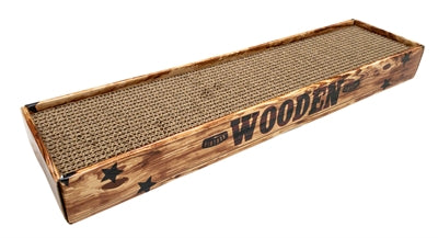 Afbeelding laden in galerijviewer, Croci krabplank homedecor noce houtprint bruin