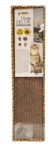 Afbeelding laden in galerijviewer, Croci krabplank homedecor dierenprint luipaard