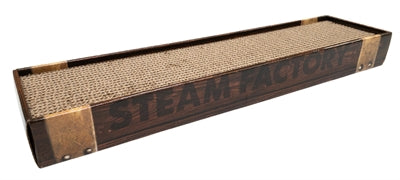 Afbeelding laden in galerijviewer, Croci krabplank homedecor wenge houtprint donkerbruin