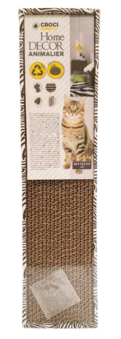 Afbeelding laden in galerijviewer, Croci krabplank homedecor dierenprint zebra