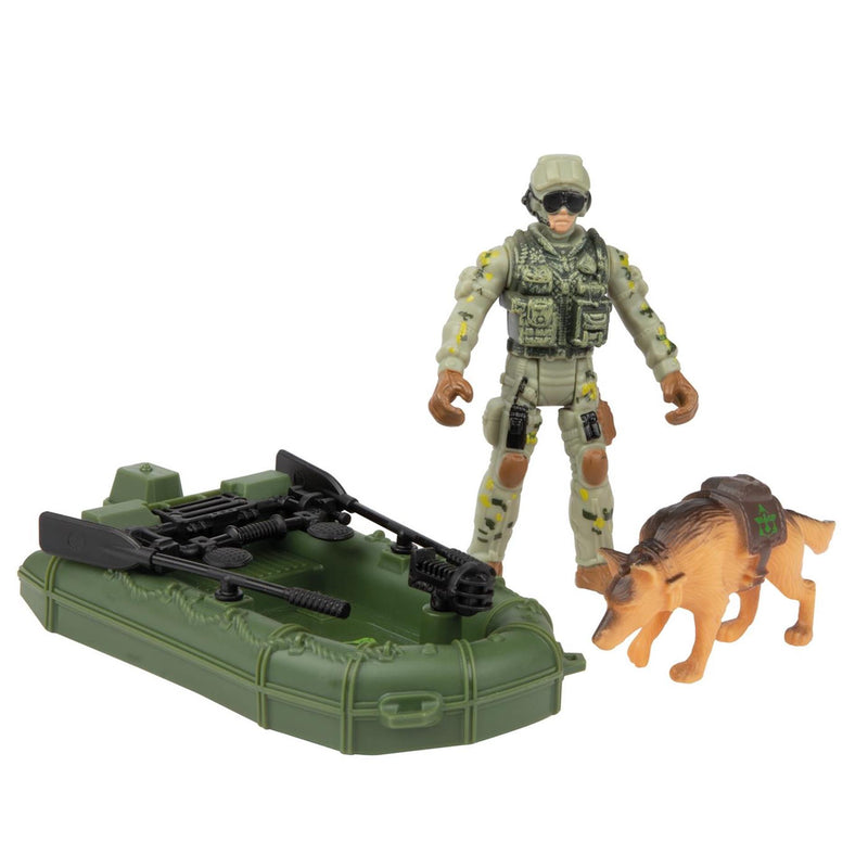 Afbeelding laden in galerijviewer, Toi-toys toi toys alfafox opwindmilitair sniper met accesoires