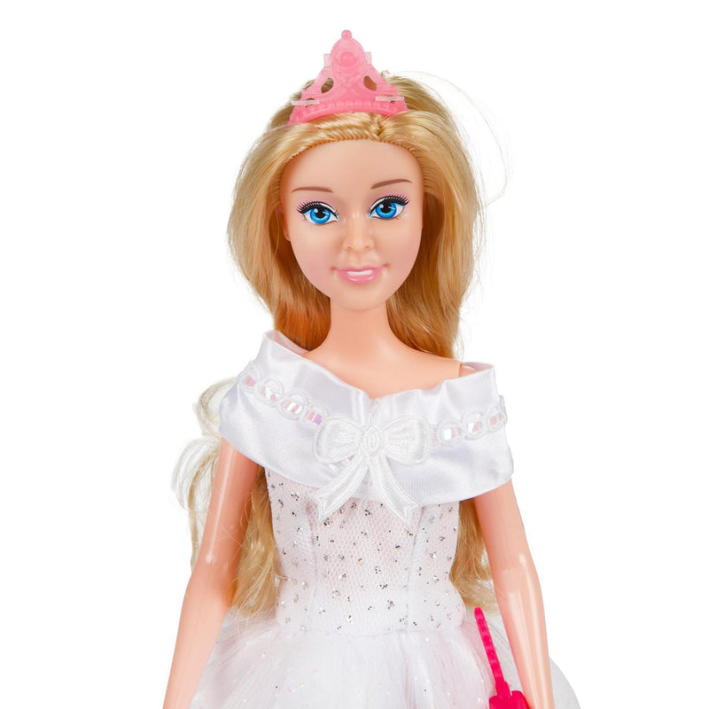 Afbeelding laden in galerijviewer, Toi-toys toi toys lauren tienerpop bruid met accessoires