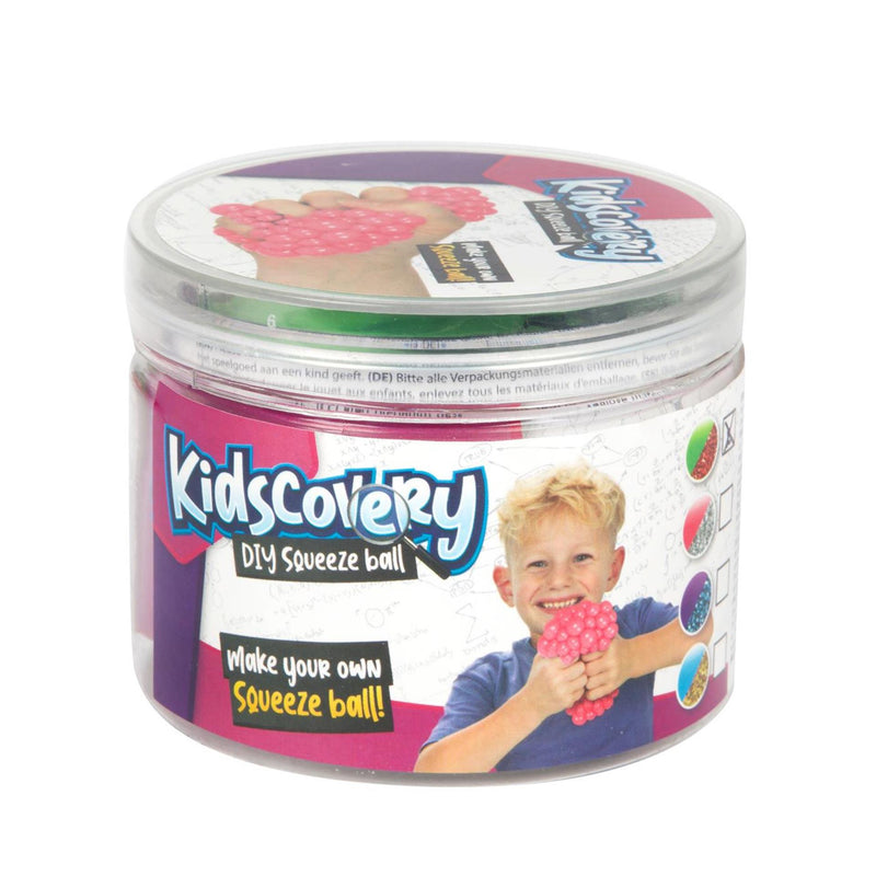 Afbeelding laden in galerijviewer, Toi-toys kidscovery maak een knijpbal in net 4 assorti