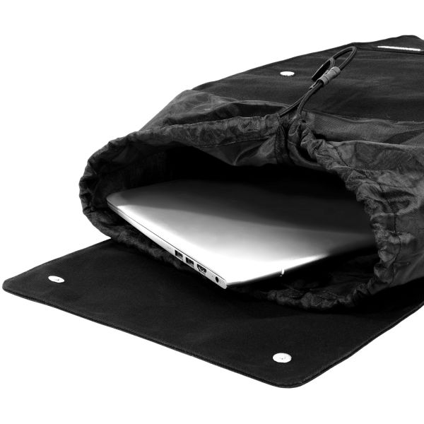 Afbeelding laden in galerijviewer, Urbanproof rugzak city essential 15l zwart groen