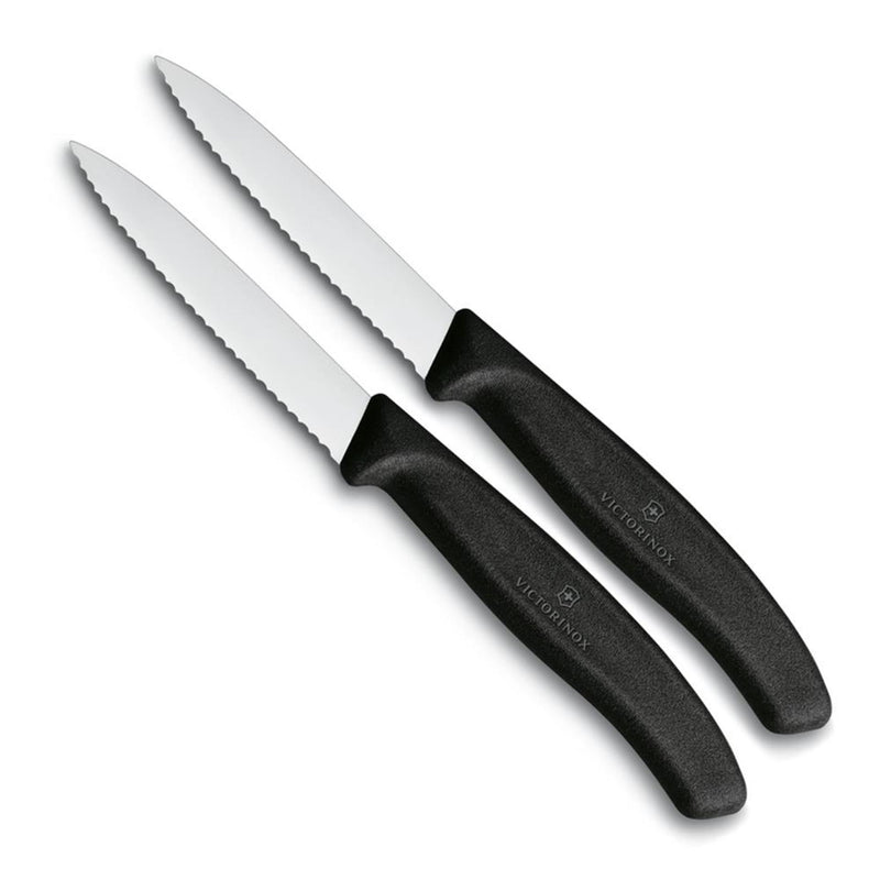 Afbeelding laden in galerijviewer, Victorinox schilmesje kartel 2st zwart