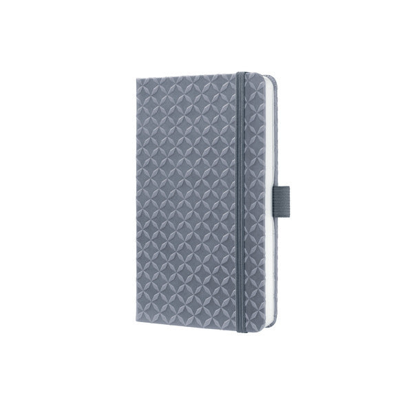 Afbeelding laden in galerijviewer, Sigel si-jn126 notitieboek jolie flair a6 hardcover gelinieerd gletsjer grijs 174 blz 80g