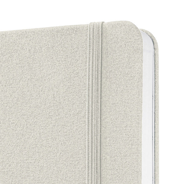 Afbeelding laden in galerijviewer, Sigel Sigel SI-JN506 Notitieboek Jolie Sense 95x180mm Hardcover Gelinieerd Wit