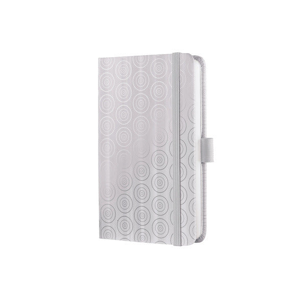 Afbeelding laden in galerijviewer, Sigel Sigel SI-JN306 Notitieboek Jolie Beauty A6 Hardcover Gelinieerd Wit