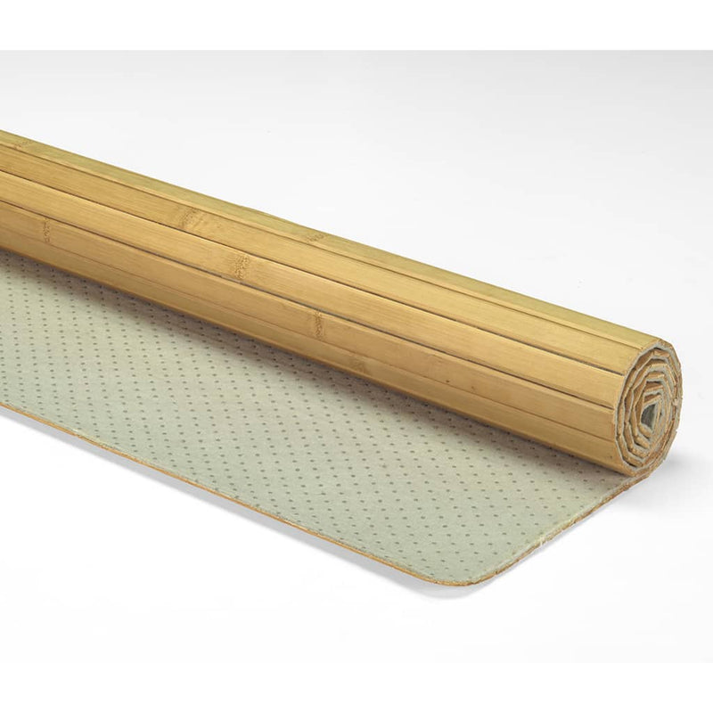 Afbeelding laden in galerijviewer, Kleine Wolke Kleine Wolke Badmat Bambus 60x115 cm bruin
