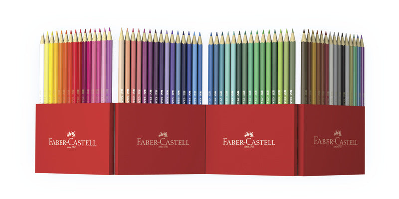 Afbeelding laden in galerijviewer, Faber-castell kleurpotloden special edition kleurenassortiment 60 stuks