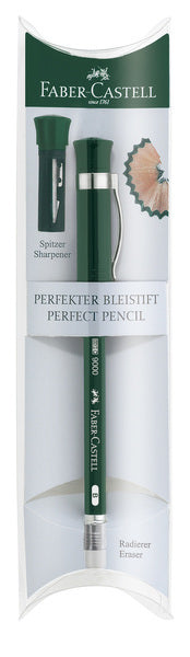 Afbeelding laden in galerijviewer, Faber castell fc-119037 potlood faber-castell 9000 perfect pencil in geschenketui