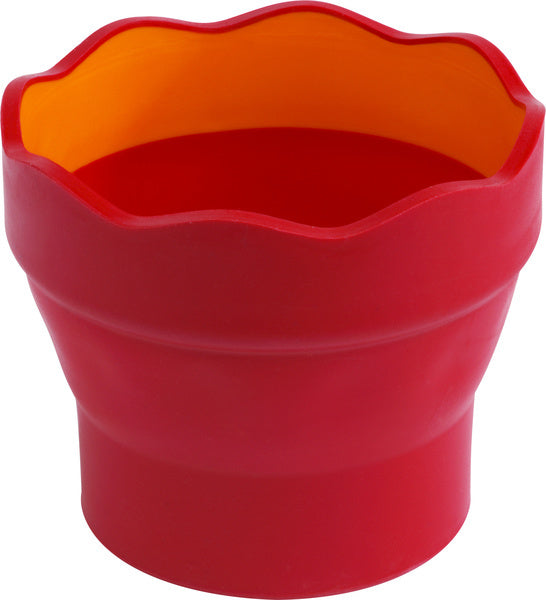 Afbeelding laden in galerijviewer, Faber castell fc-181517 watercup clic go roze oranje