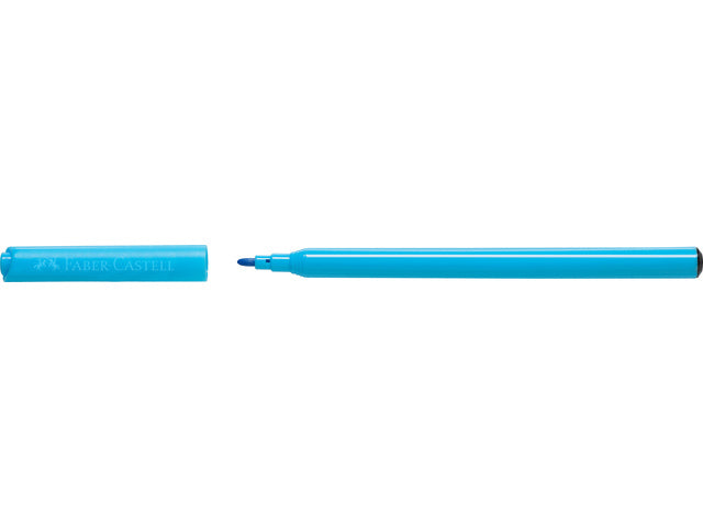 Afbeelding laden in galerijviewer, Faber castell fc-554201 viltstift 12 stuks uitwasbaar karton etui