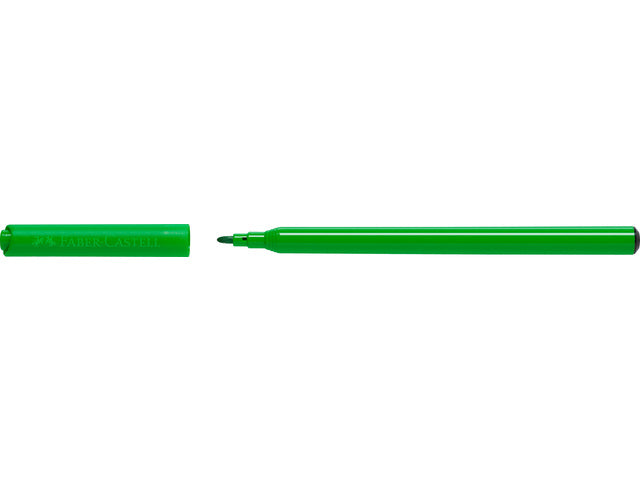Afbeelding laden in galerijviewer, Faber castell fc-554201 viltstift 12 stuks uitwasbaar karton etui