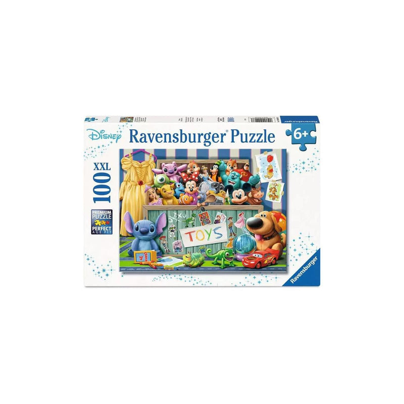Afbeelding laden in galerijviewer, Ravensburger puzzel disney pixar multicharacter 100 xxl stukjes