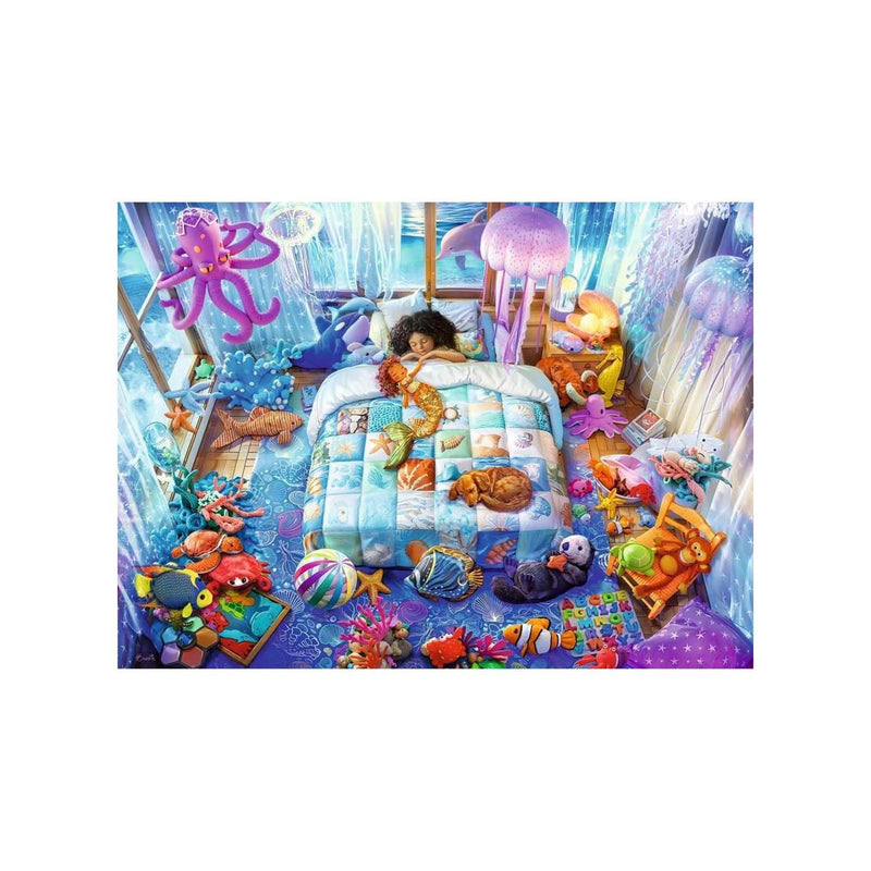 Afbeelding laden in galerijviewer, Ravensburger puzzel undersea dreams 150 xxl stukjes
